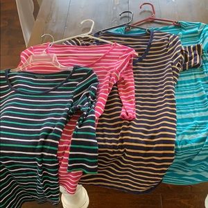 Lot of striped tops - maternity